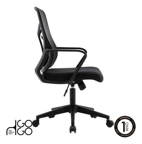 Imagem de Cadeira Secretária Escritório Ergonômica Gogo Chair