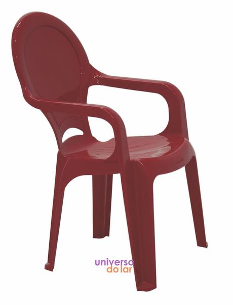 Cadeira Tramontina Infantil Tique Taque em Polipropileno Imagem de Cadeira Tramontina Infantil Tique Taque em Polipropileno
