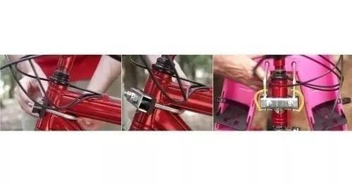 Cadeirinha Baby Bike Bicicleta Dianteira Kalf Imagem de Cadeirinha Baby Bike Bicicleta Dianteira Kalf
