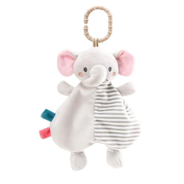 Cadeirinha Balanço Musical Vermelho e Naninha Elefante Bebês - Color Baby Imagem de Cadeirinha Balanço Musical Vermelho e Naninha Elefante Bebês