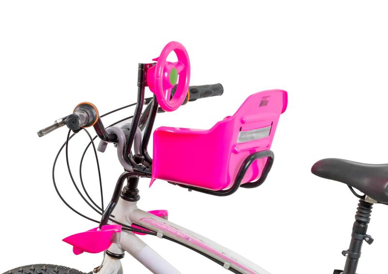 Imagem de Cadeirinha Bicicleta Aro 29 Dianteira Flexbike Volante 