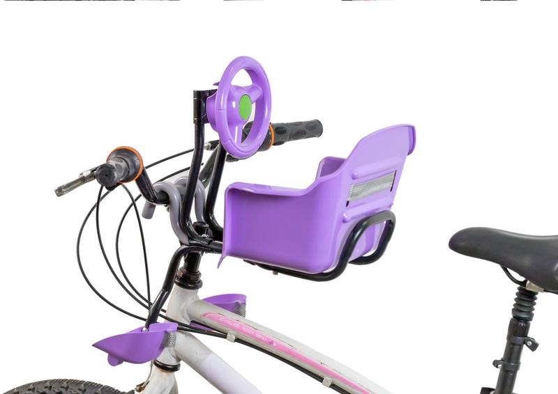 Imagem de Cadeirinha Bicicleta Aro 29 Dianteira Flexbike Volante 