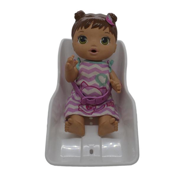 Imagem de Cadeirinha Boneca Alive Infantil Bebe Traseira Bicicleta Infantil Cores