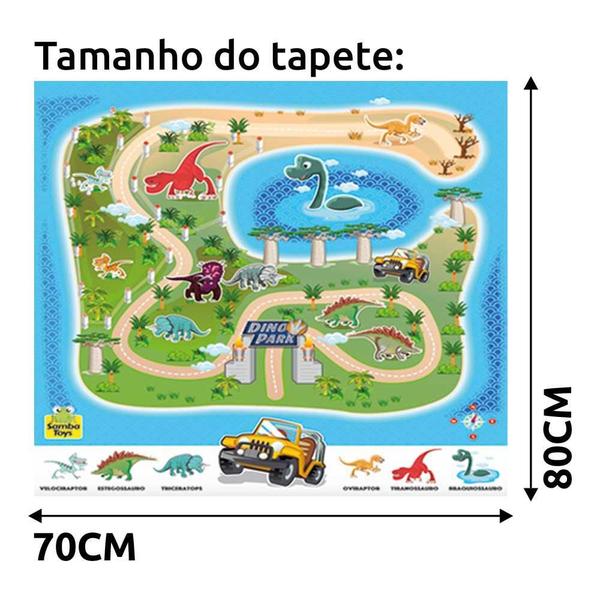 Imagem de Cadeirinha C/ Tapete Dino Park Samba Toys Ref.0235