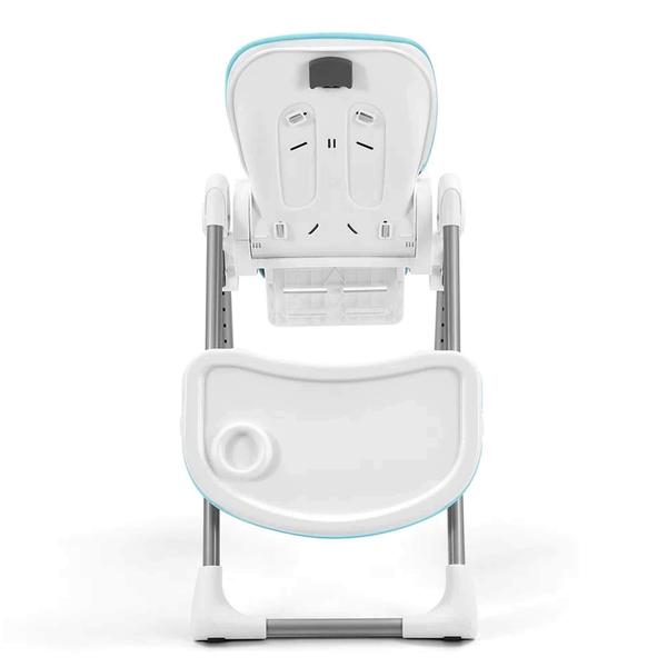 Imagem de Cadeirinha de Bebê Alta de Alimentação Chef's Chair Azul Confortável Seguro Prático 0-15kg - Fisher Price - BB313