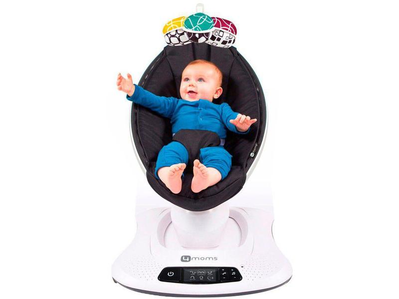 Imagem de Cadeirinha de Descanso 4 Moms Automática - Reclinável MamaRoo 4.0 de 0 a 9kg