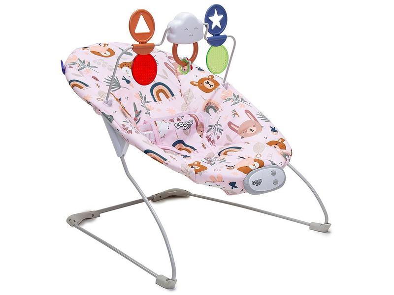 Cadeirinha de Descanso Cosco Kids Musical Zeen - 0 a 13kg Cadeirinha de Descanso Cosco Kids Musical Zeen - 0 a 13kg