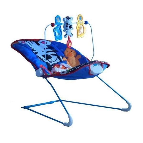 Cadeirinha De Descanso Pra Bebes Vibratoria Com Som Acolchoada Azul BW093AZ - Importway Imagem de Cadeirinha De Descanso Pra Bebes Vibratoria Com Som Acolchoada Azul BW093AZ