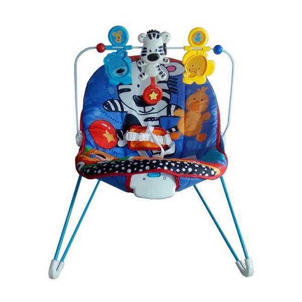 Cadeirinha De Descanso Pra Bebes Vibratoria Com Som Acolchoada Azul BW093AZ - Importway Imagem de Cadeirinha De Descanso Pra Bebes Vibratoria Com Som Acolchoada Azul BW093AZ