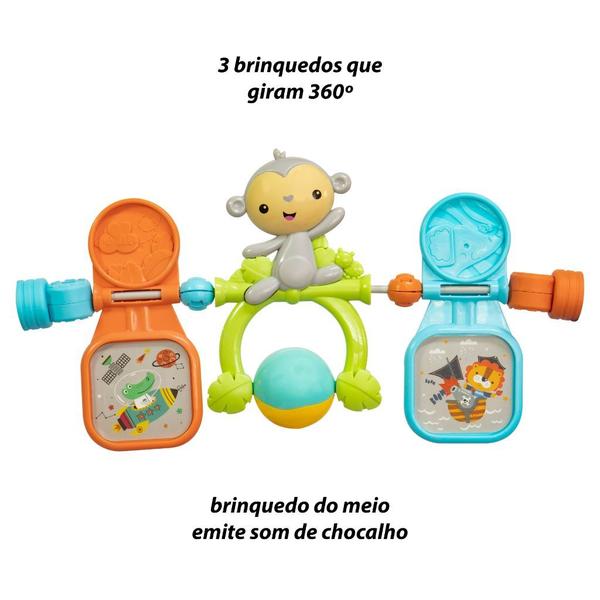 Imagem de Cadeirinha Descanso Bebe Musical Balanço Vibratória Mobile