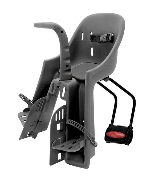 Cadeirinha Dianteira Polisport KANGAROO FF Preto e Cinza Imagem de Cadeirinha Dianteira Polisport KANGAROO FF Preto e Cinza