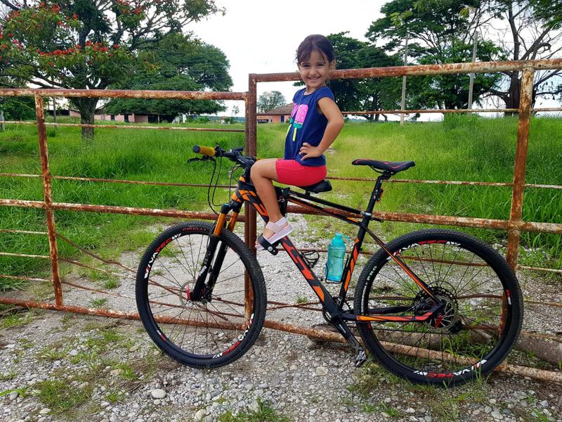 Imagem de Cadeirinha Infantil Bicicleta Bike Dianteira Assento Frontal 35KG