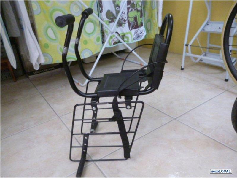 Imagem de Cadeirinha Infantil De Bicicleta Para Bagageiro Al-17 Altmayer