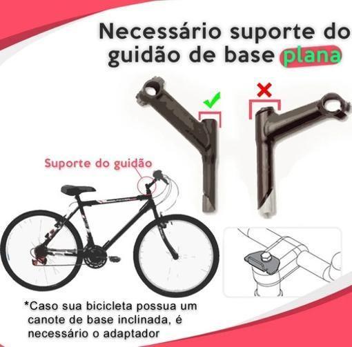 Imagem de Cadeirinha Infantil Para Bicicleta Pojda Luxo 4 Peças