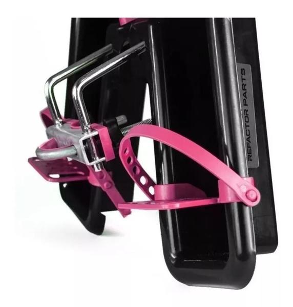 Imagem de Cadeirinha Infantil Para Bike Refactor Racing Bicicleta Dianteira Rosa