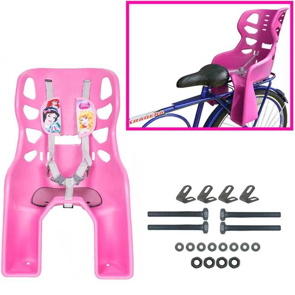 Imagem de Cadeirinha Infantil Princesas Traseira Carona Bike - Styll