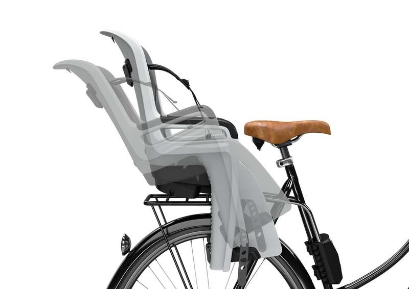 Imagem de Cadeirinha p/ bike ridealong 2 - tras - light gray - thule