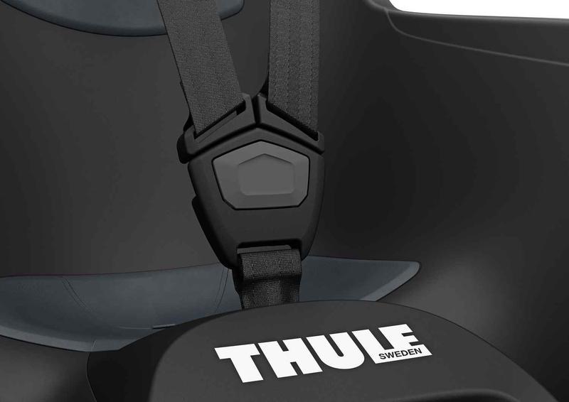 Imagem de Cadeirinha p/ bike ridealong lite 2 tras - dark gray - thule