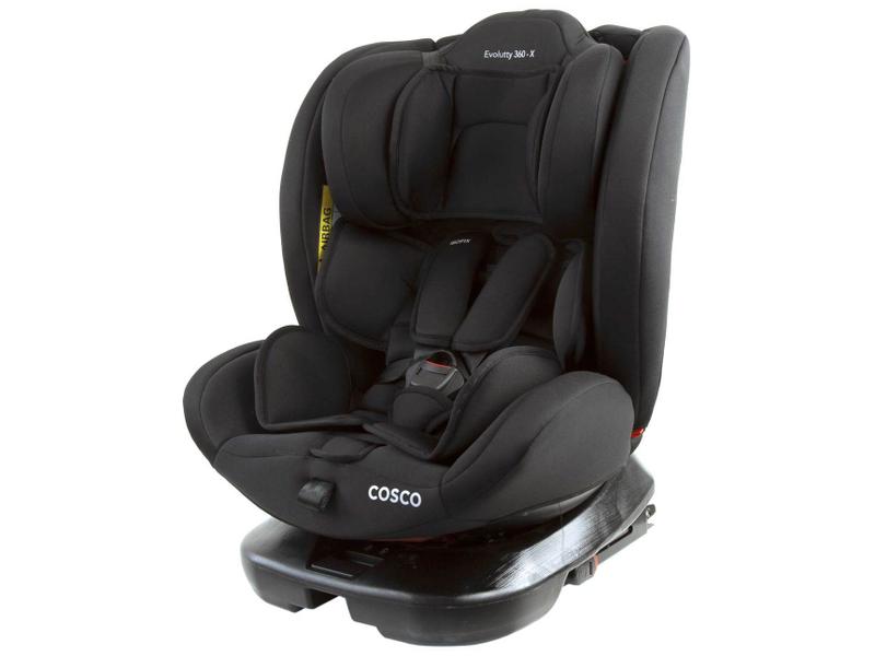 Cadeirinha para Auto Reclinável com Isofix Cosco Kids Evolutty a