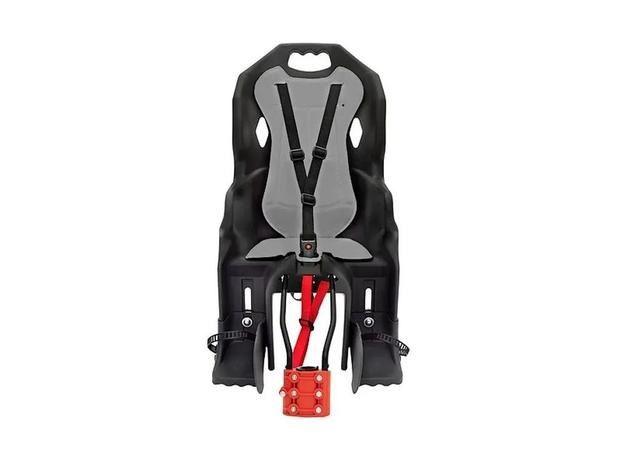 Cadeirinha Polisport Dusky FF V29 Fixação Preta / Cinza Imagem de Cadeirinha Polisport Dusky FF V29 Fixação Preta / Cinza