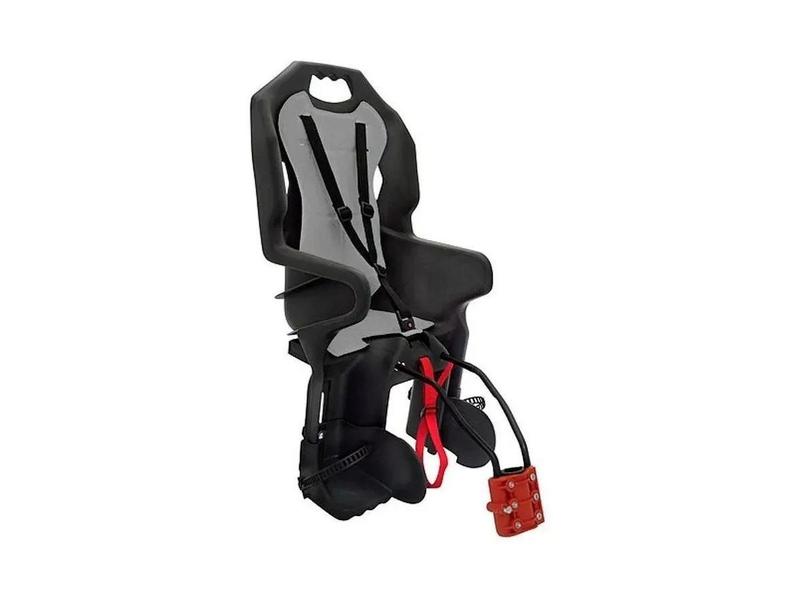 Cadeirinha Polisport Dusky FF V29 Fixação Preta / Cinza Imagem de Cadeirinha Polisport Dusky FF V29 Fixação Preta / Cinza