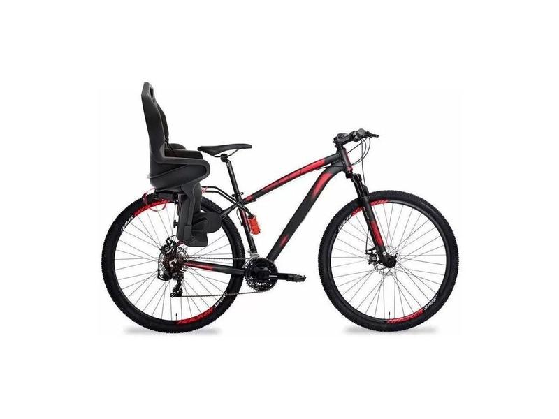 Cadeirinha Polisport Dusky FF V29 Fixação Preta / Cinza Imagem de Cadeirinha Polisport Dusky FF V29 Fixação Preta / Cinza