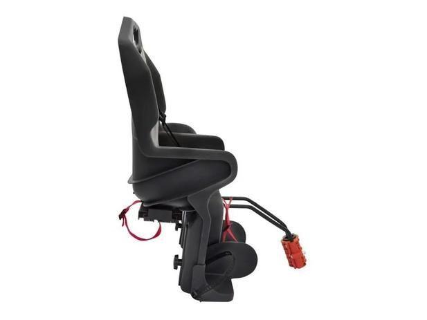 Cadeirinha Polisport Dusky FF V29 Fixação Preta / Cinza Imagem de Cadeirinha Polisport Dusky FF V29 Fixação Preta / Cinza