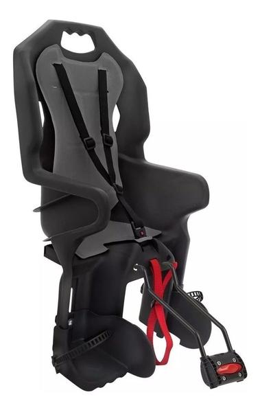 Cadeirinha Polisport Dusky FF V29 Fixação Preta / Cinza Imagem de Cadeirinha Polisport Dusky FF V29 Fixação Preta / Cinza