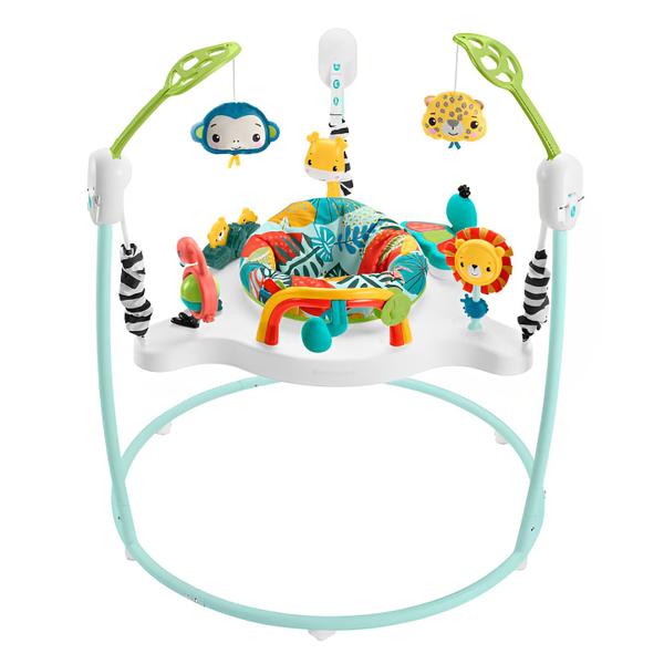 Imagem de Cadeirinha Pula-Pula - Diversão na Floresta dos Animais - Fisher-Price