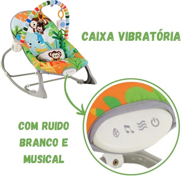 Imagem de Cadeirinha Smile Descanso E Tapete De Atividades Alegria csa2