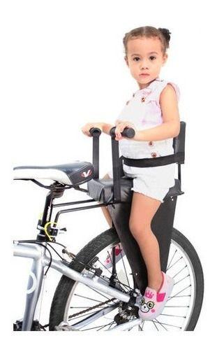 Imagem de Cadeirinha Traseira Cadeira Carona Bike + Garupa 26 E 29