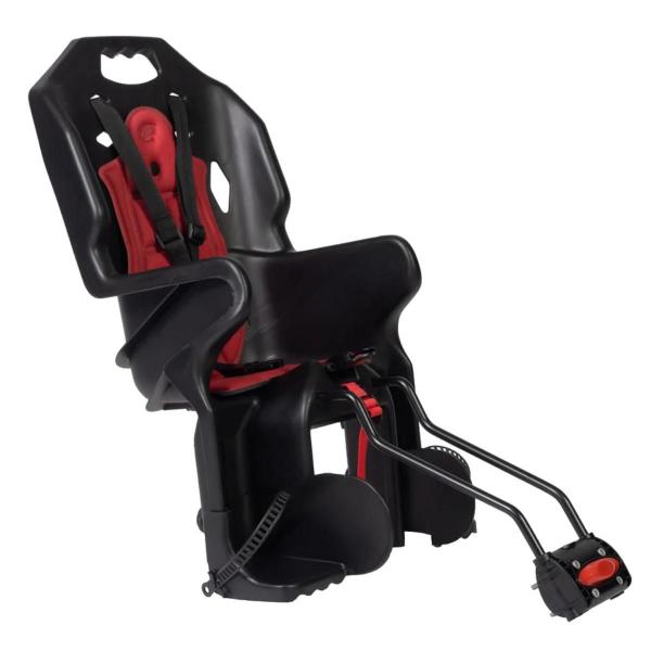 Imagem de Cadeirinha Traseira Polisport Dusky Cfs Preto/Vermelho