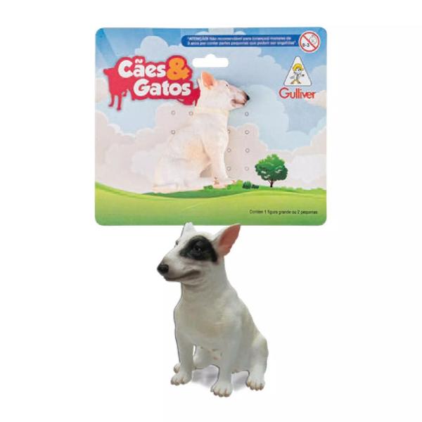 Imagem de Cadela Bull Terrier 7cm Gulliver