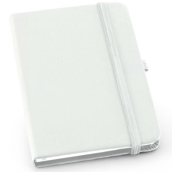 Imagem de Caderneta 9X14Cm 80 Folhas Pautadas Tract Topget - Branco