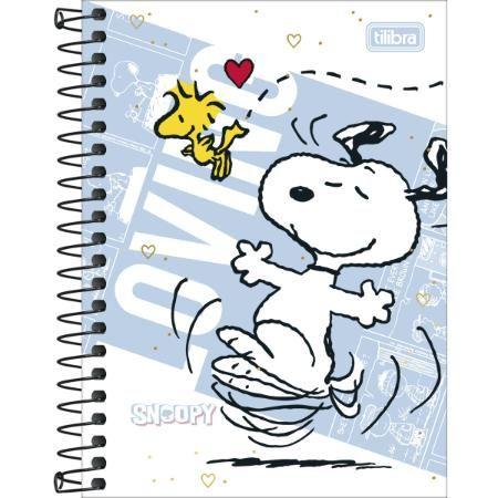 Imagem de Caderneta Espiral 80F CD Snoopy