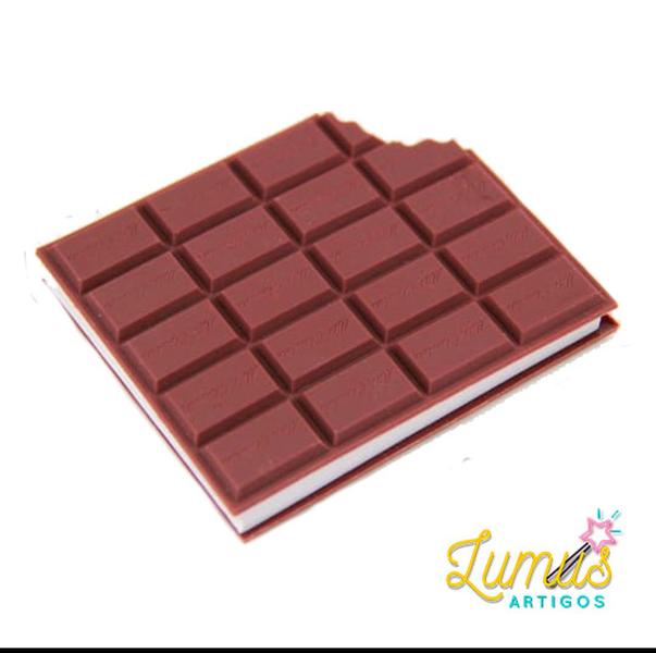 Imagem de Caderneta Tablete Chocolate