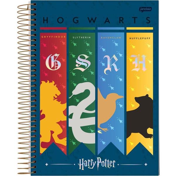 Imagem de Caderno 01X1 Capa Dura 2020 HARRY Potter 96FLS.