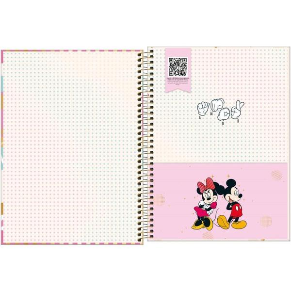 Imagem de Caderno 01X1 Capa Dura 2021 Minnie 80FLS.