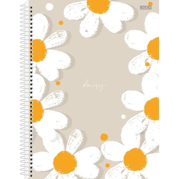 Imagem de Caderno 01X1 Capa Dura Daisy 80F (17891321102388)