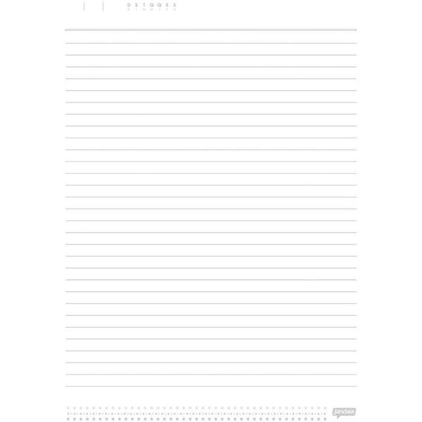 Imagem de Caderno 01X1 Capa Dura DOTS SPOTS 80 Folhas - Pacote com 04 Unidades