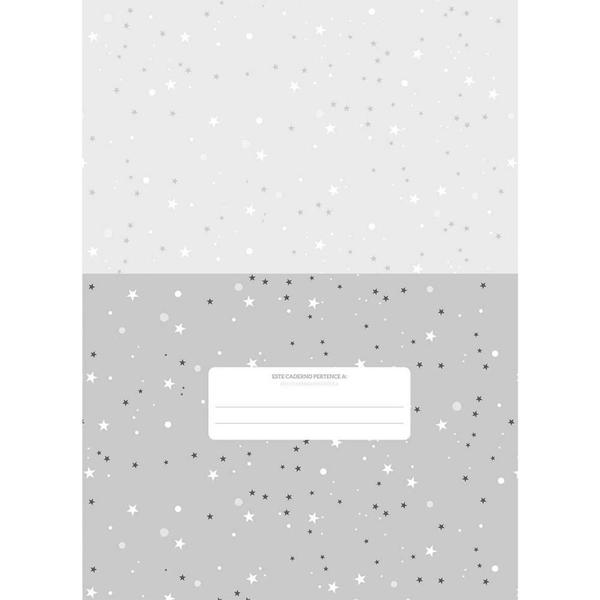 Imagem de Caderno 01X1 Capa Dura DOTS SPOTS 80 Folhas - Pacote com 04 Unidades