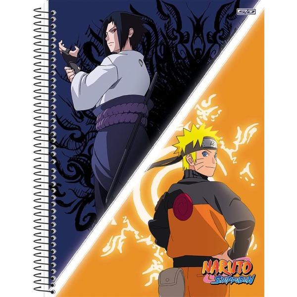 Imagem de Caderno 01X1 Capa Dura Naruto 80F (17891321102814)