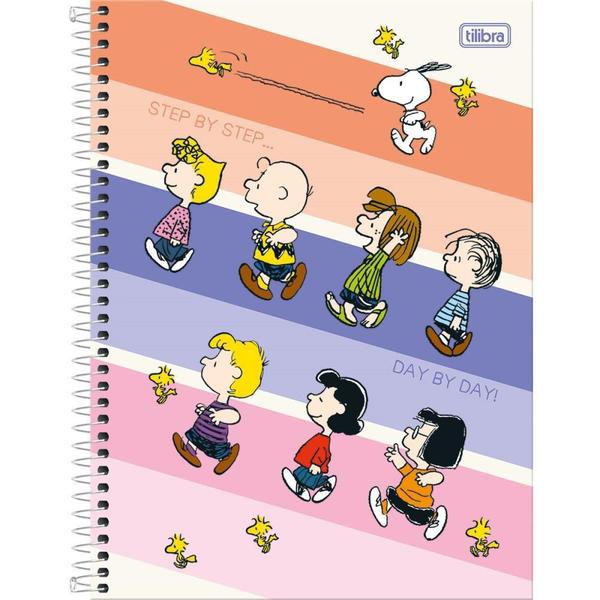 Imagem de Caderno 01X1 Capa Dura Snoopy 80 FLS PCT com 04