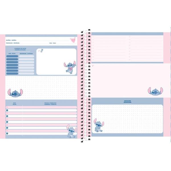 Imagem de Caderno 01X1 Capa Dura STITCH 80FLS.