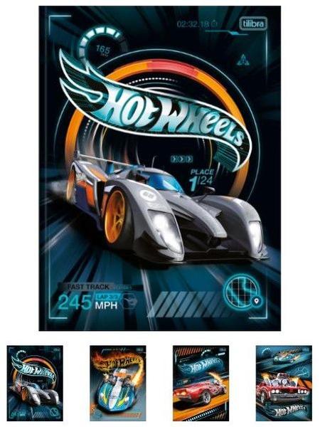 Imagem de Caderno 048 brochurao cd top hot wheels