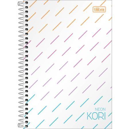 Imagem de Caderno 1/4 080 cd neon kori tilibra