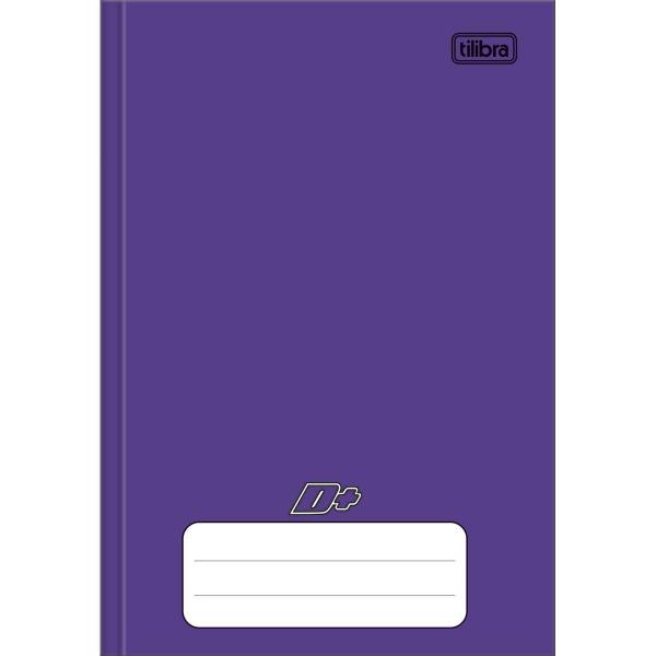 Imagem de Caderno 1/4 brochura cd 96fls roxo d+ tilibra