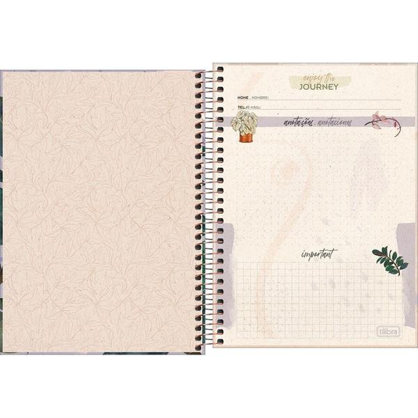 Imagem de Caderno 1/4 Espiral Naturalis Sunny Rosa - 80 Folhas - Tilibra