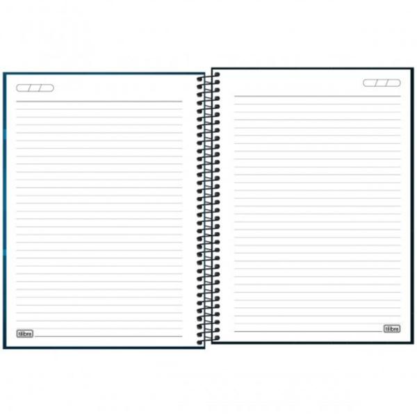 Imagem de Caderno 1/4 Lunix 80 Folhas Espiral - Tilibra