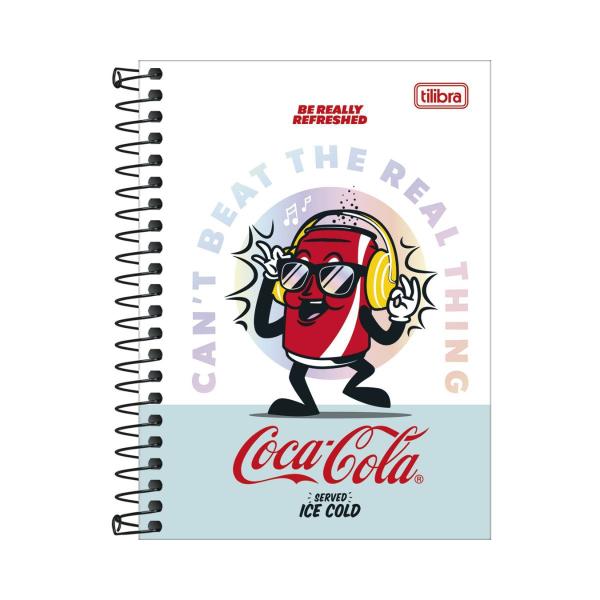 Imagem de Caderno 1/4 Tilibra Coca-Cola 80 Folhas 